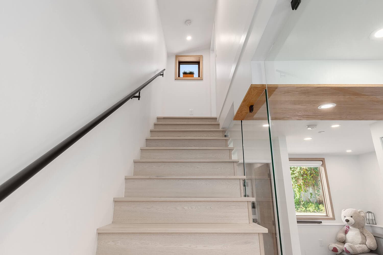 Fleming lwh stairwell