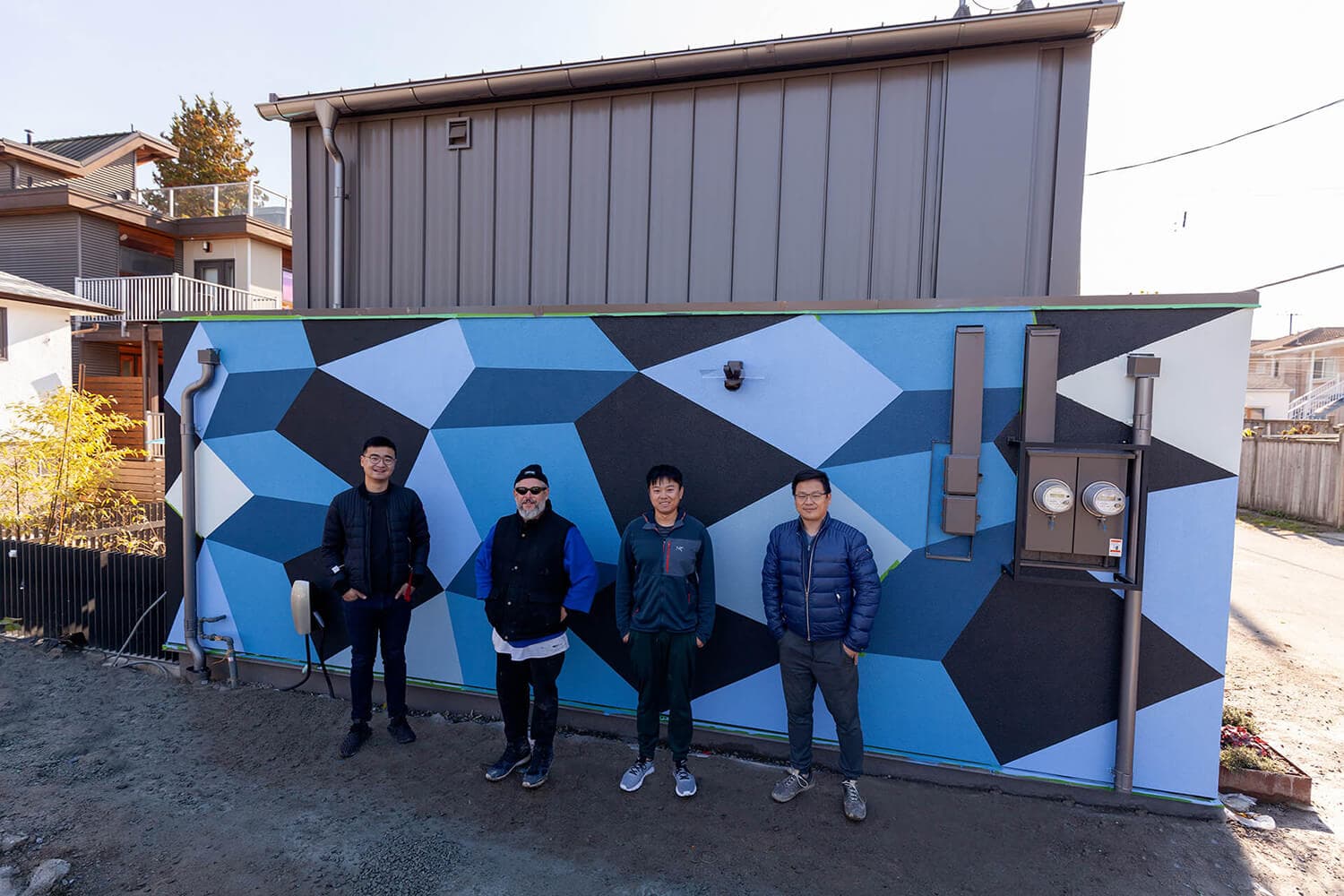 Mural completion