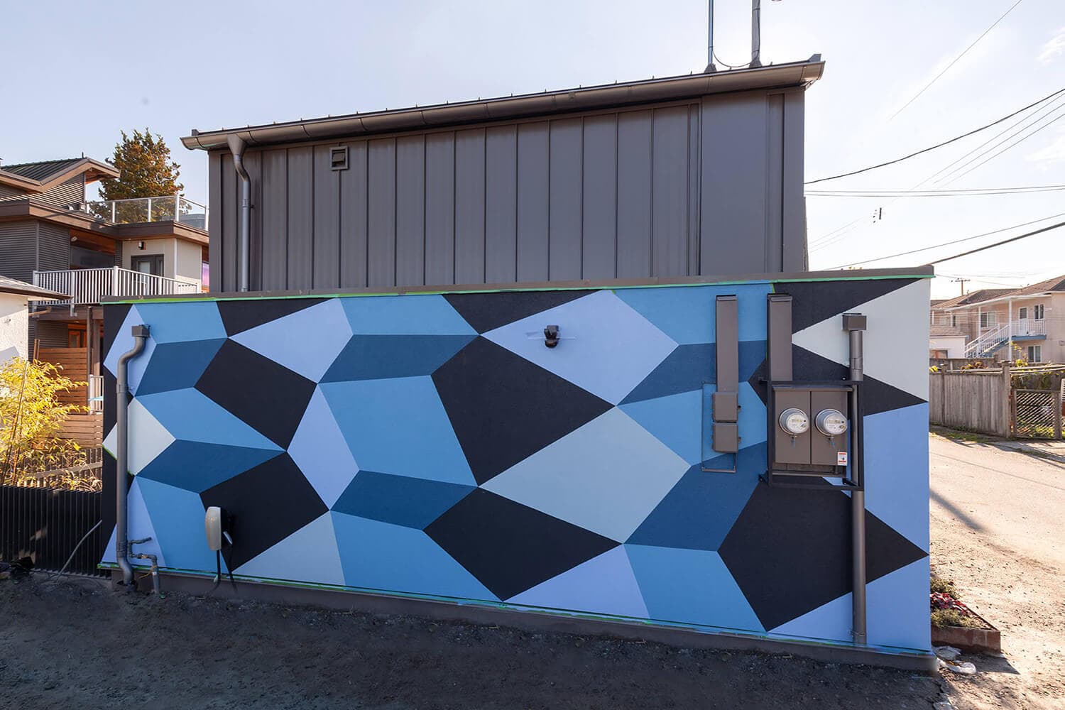 Fleming LWH mural
